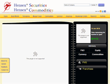 Tablet Screenshot of hensexresearch.com